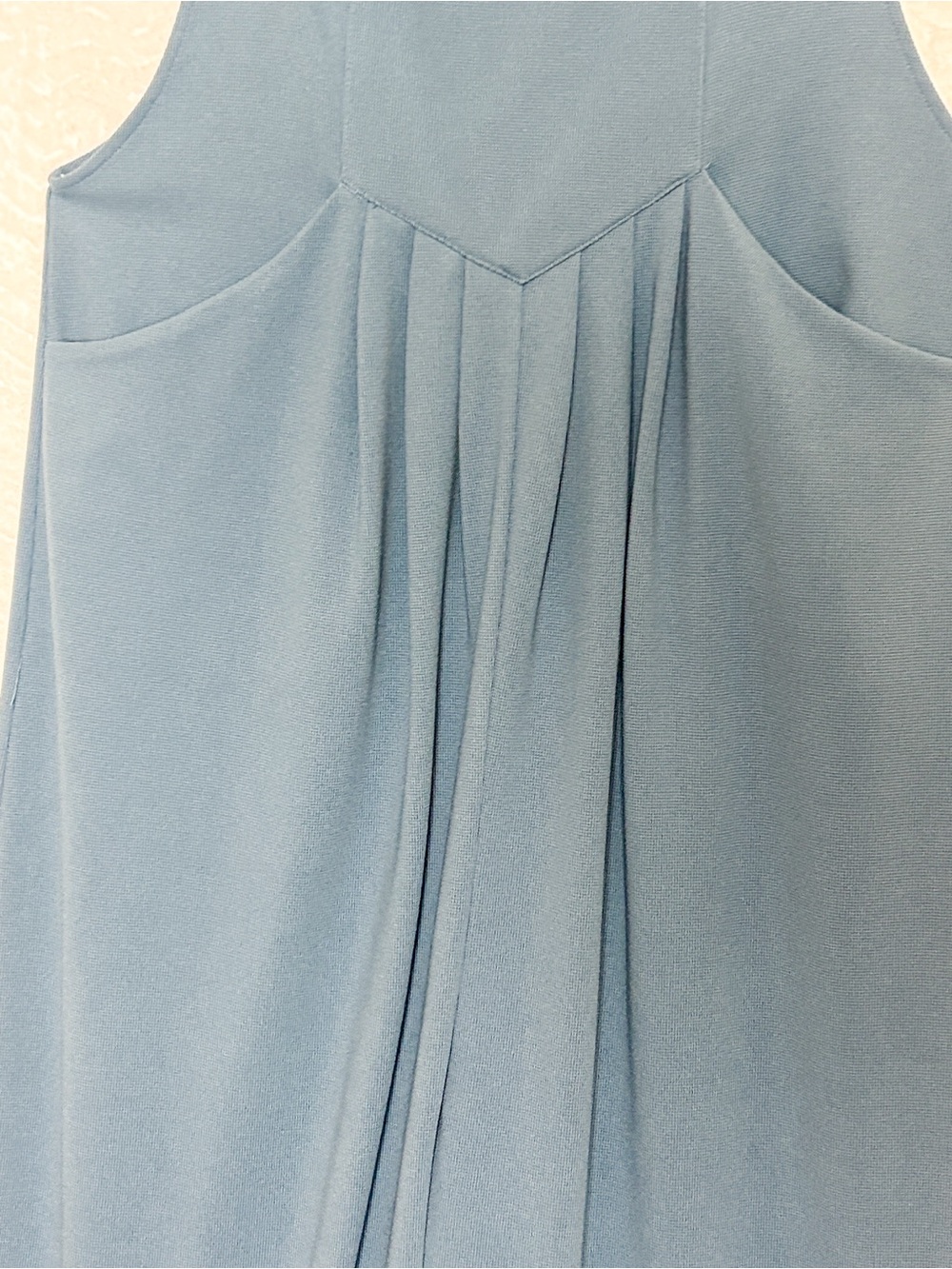 Halara Jumpsuit Medium Blue Casual Athleisure Lounge Relaxed Comfy Minimalist - Picture 4 of 11